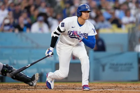 Shohei Ohtani Hits His 300th Career Homer, Becoming First Japanese-Born MLB Player To Reach Mark